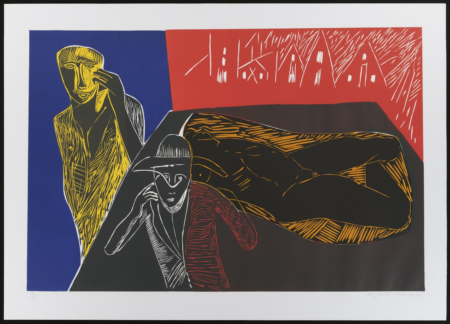 Sogno Umido from an untitled portfolio drawn from James Joyce's Ulysses