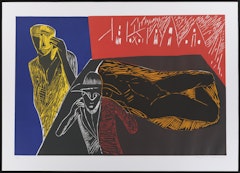Sogno Umido from an untitled portfolio drawn from James Joyce's Ulysses