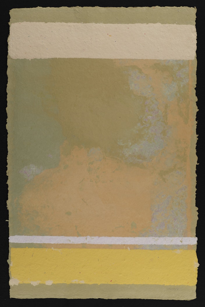 Horizontal Stripes Series (IV-6) from Handmade Papers