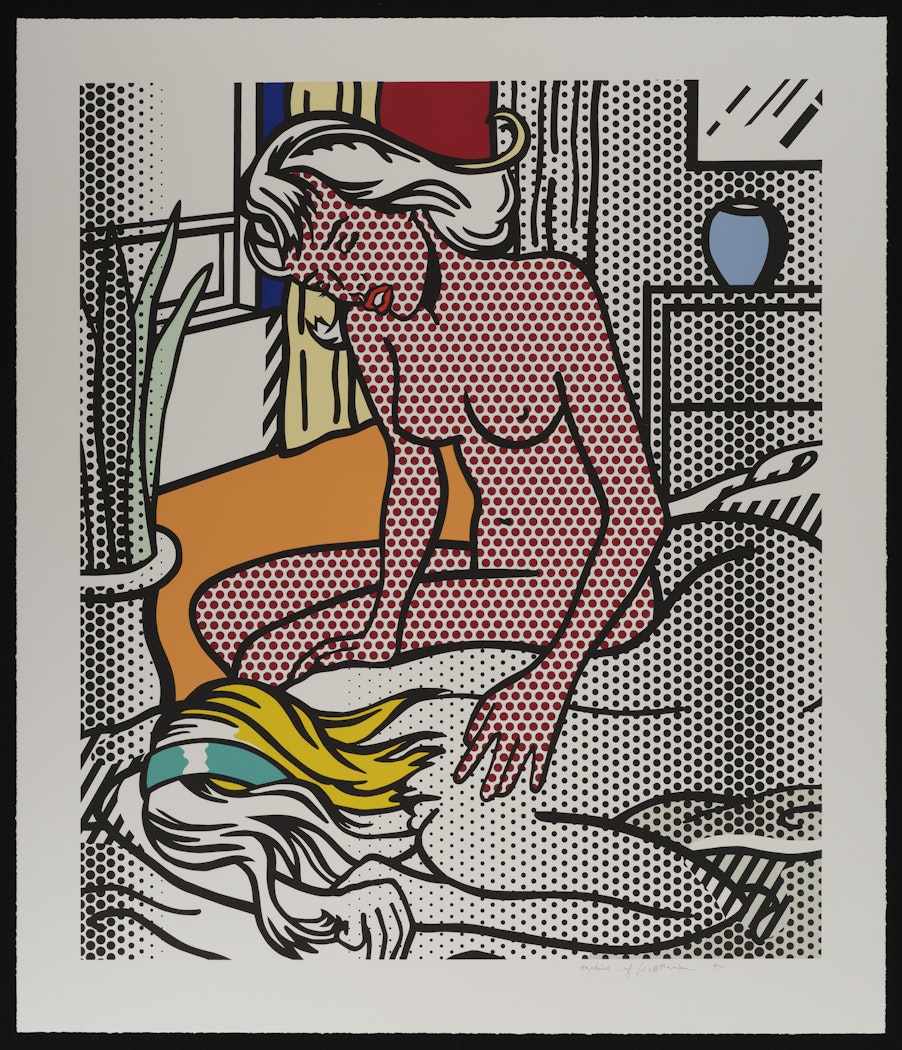 Two Nudes from the Nudes series