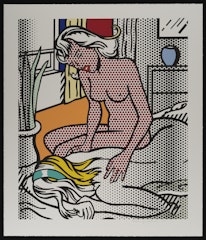 Two Nudes from the Nudes series