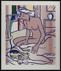 Two Nudes, State I from the Nudes series