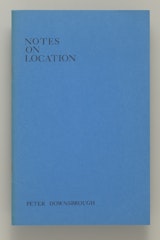 Notes on Location