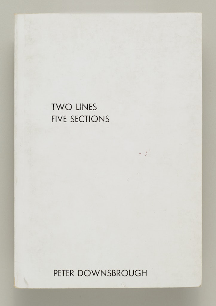 Two Lines,Five Sections