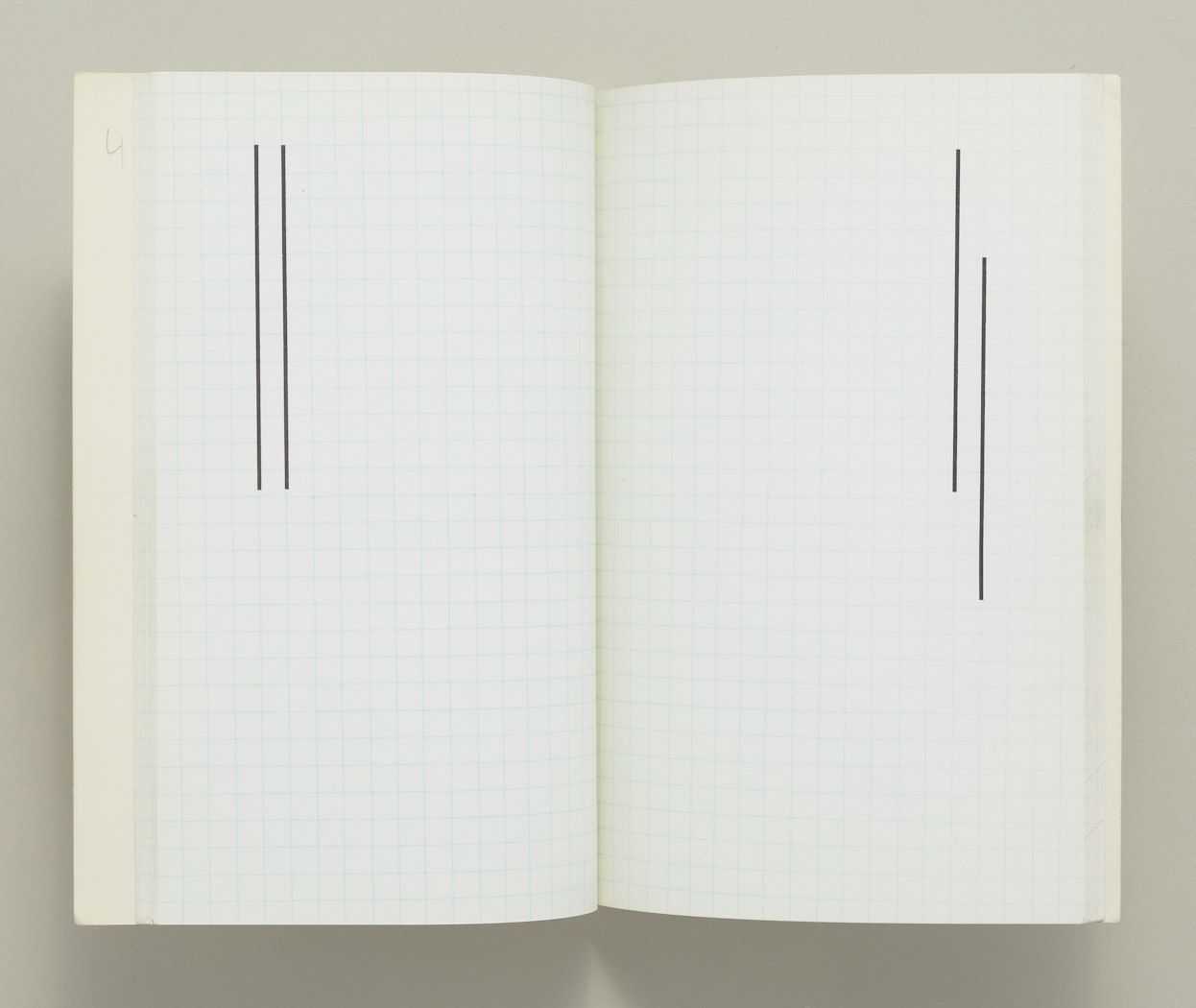 Two Lines,Five Sections