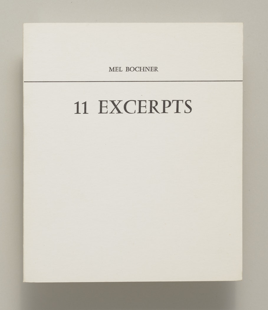 11 Excerpts