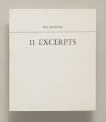 11 Excerpts