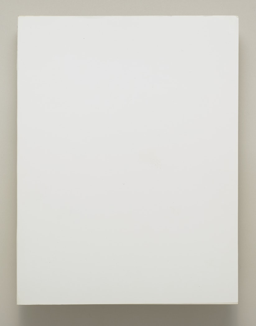 Andre, Barry, Huebler, Kosuth, LeWitt, Morris, Weiner