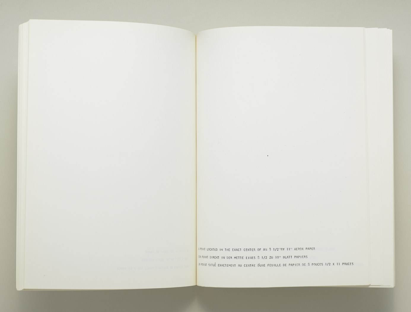 Andre, Barry, Huebler, Kosuth, LeWitt, Morris, Weiner