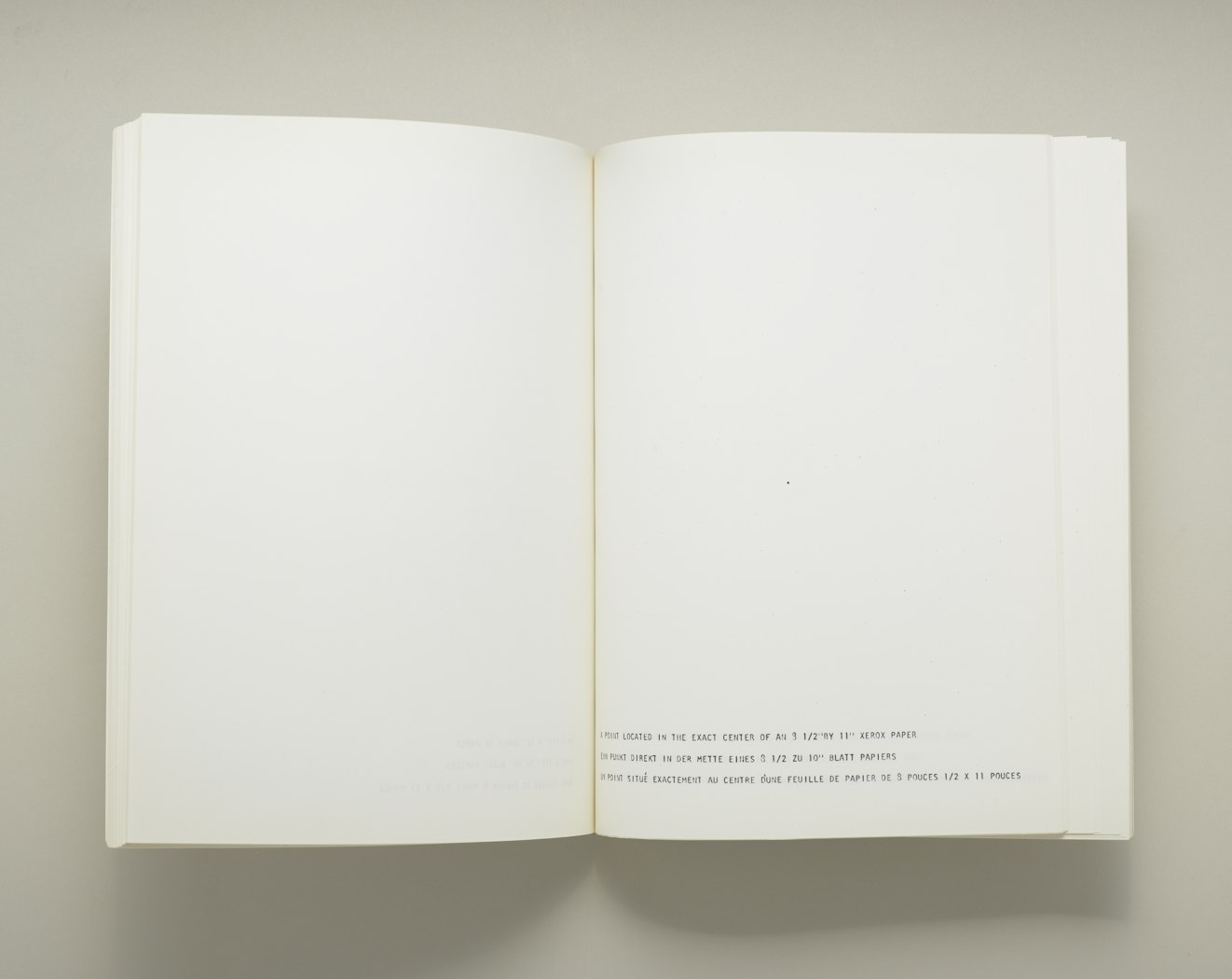 Andre, Barry, Huebler, Kosuth, LeWitt, Morris, Weiner