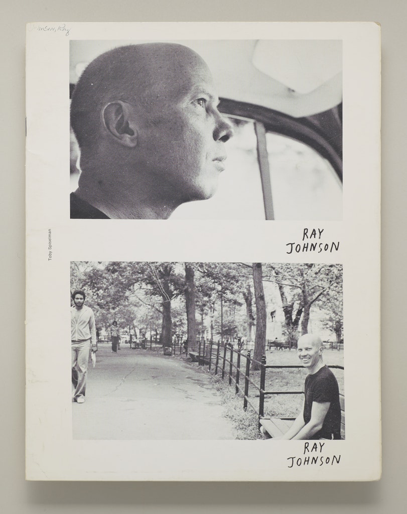 Ray Johnson, Ray Johnson
