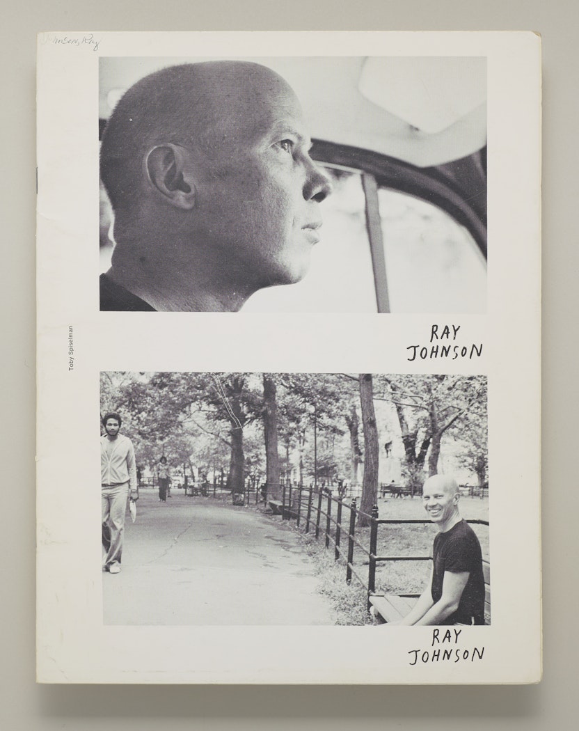 Ray Johnson, Ray Johnson