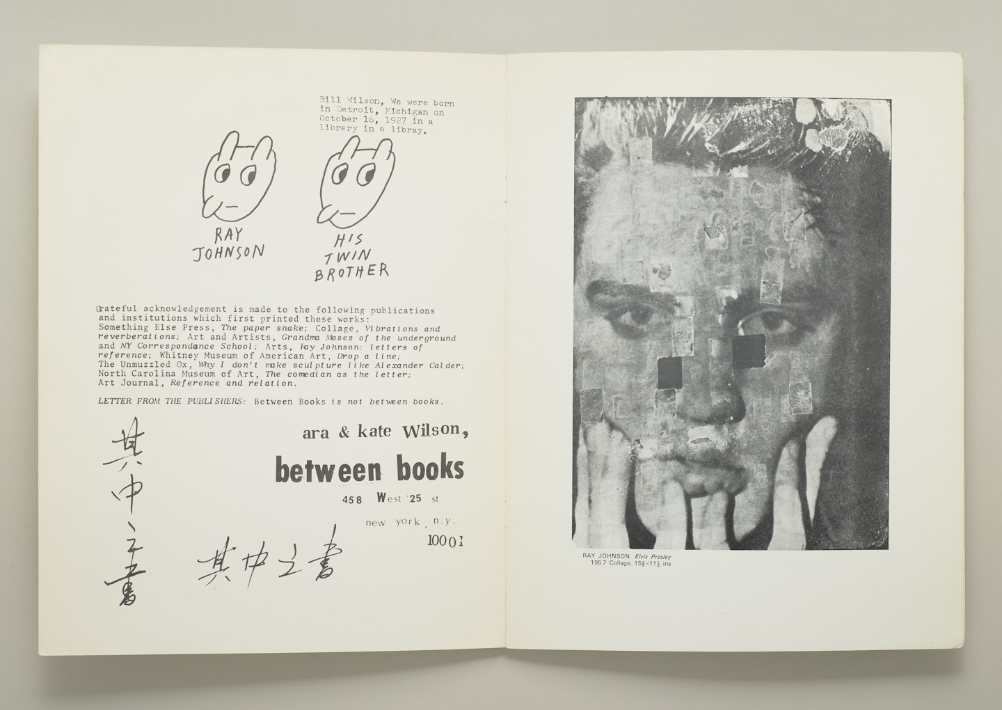 Ray Johnson, Ray Johnson