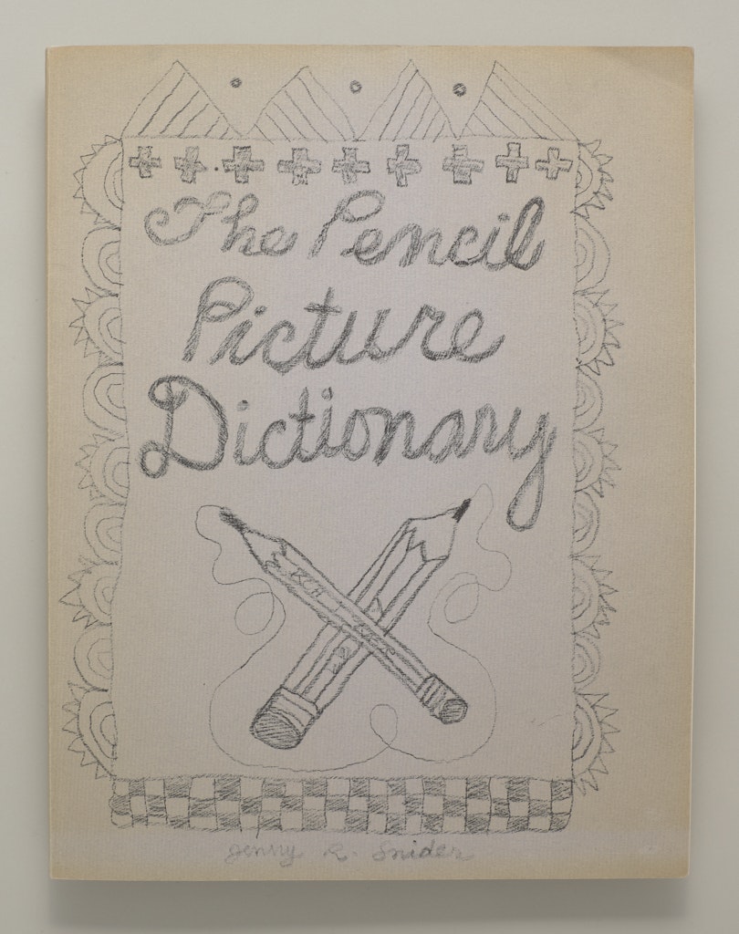 The Pencil Picture Dictionary