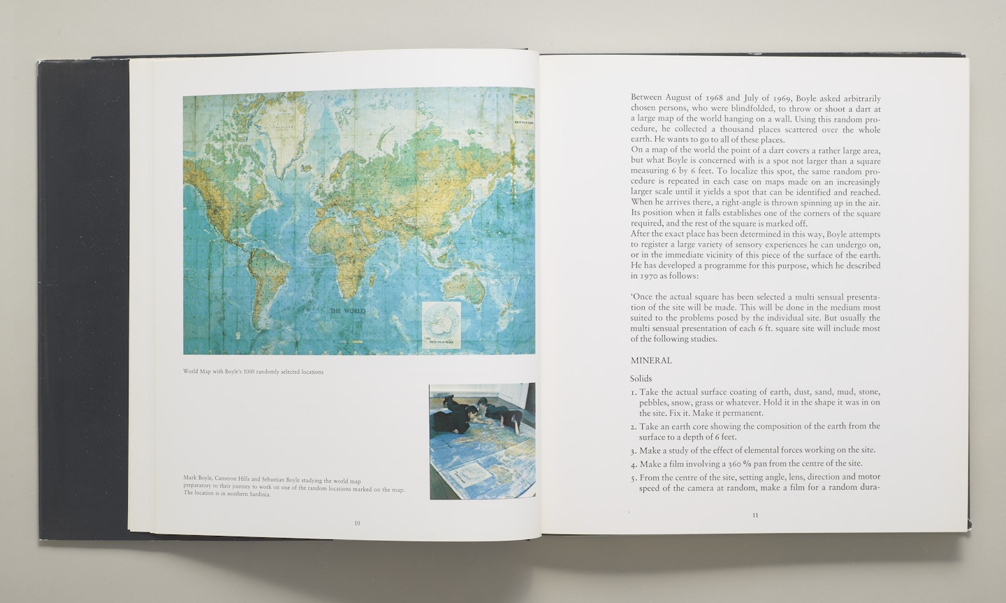 Mark Boyle's Journey to the Surface of the Earth