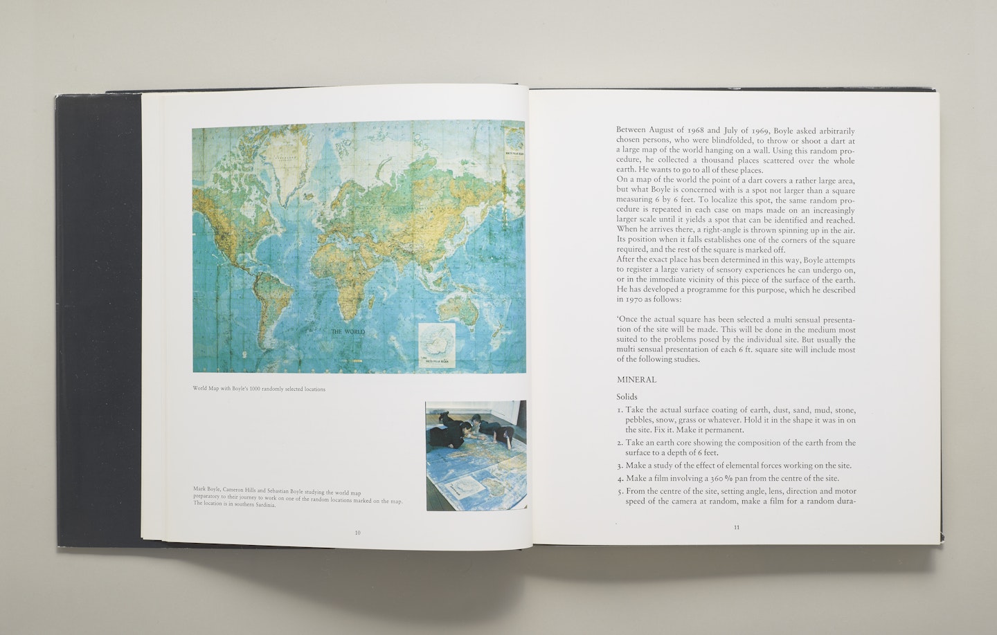 Mark Boyle's Journey to the Surface of the Earth