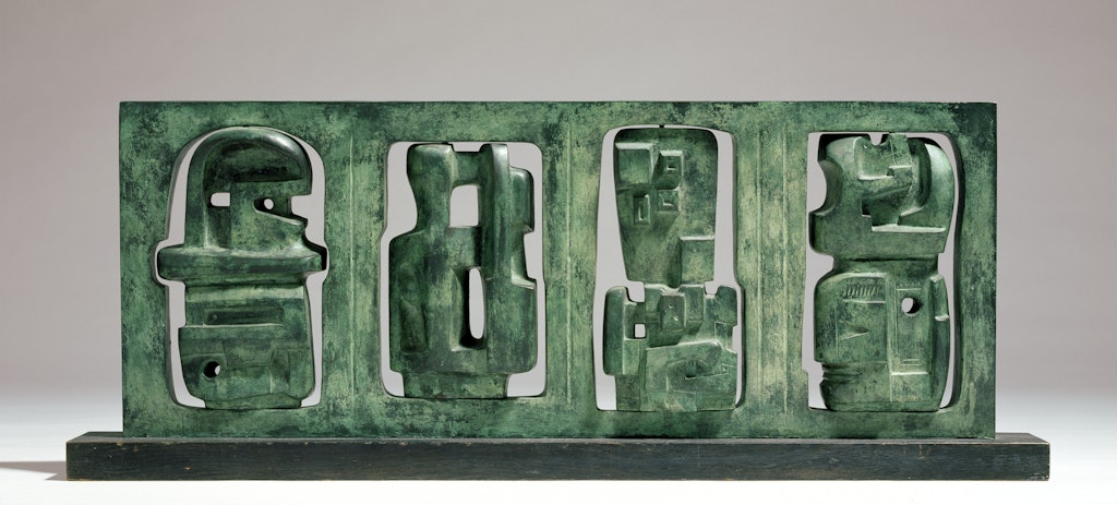 Study for Time-Life Frieze