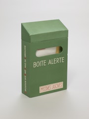 Exposition Internationale du Surrealisme, 1959-1960 Boîte Alerte Missives Lascives