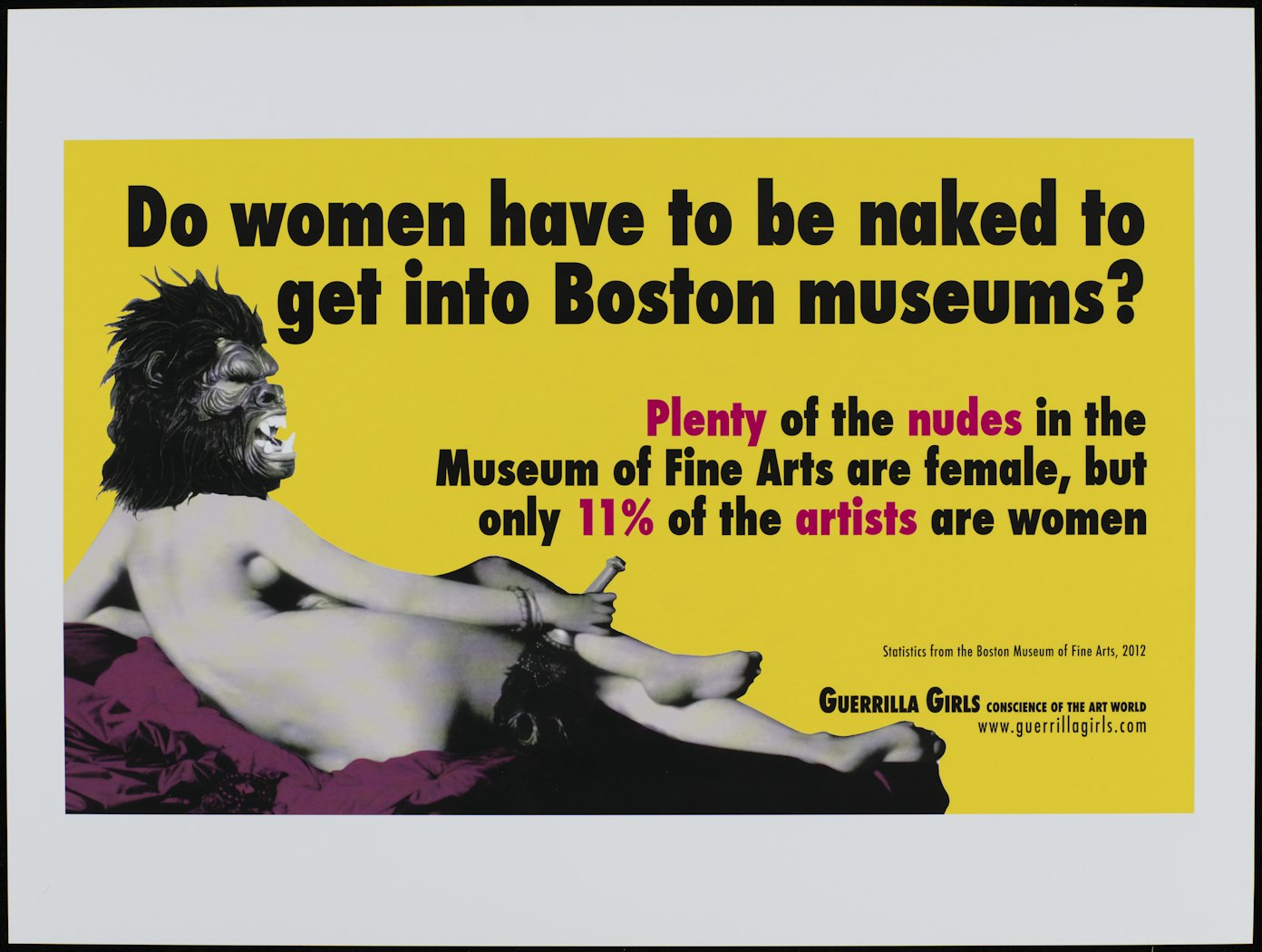 Do Women Have To Be Naked To Get Into Boston Museums? 
