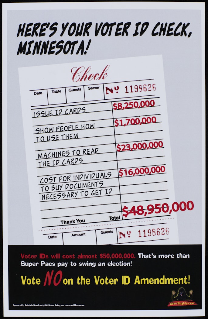 Voter ID Check