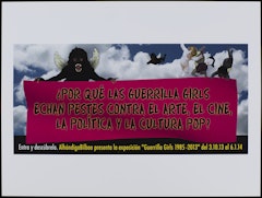  ¿Por qué las Guerrilla Girls Echan Pestes Contra El Arte, El Cine, La Política Y La Cultura Pop? (Why Are The Guerrilla Girls Talking Trash About Art, Film, Politics And Pop Culture?) 