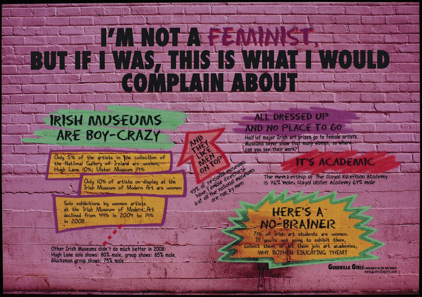 I'm Not a Feminist, But if I Was, This is What I Would Complain About...