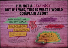 I'm Not a Feminist, But if I Was, This is What I Would Complain About...