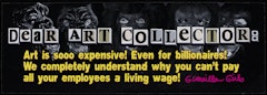 Dear Art Collector Billionaire