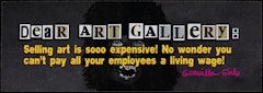 Dear Art Gallery Billionaire