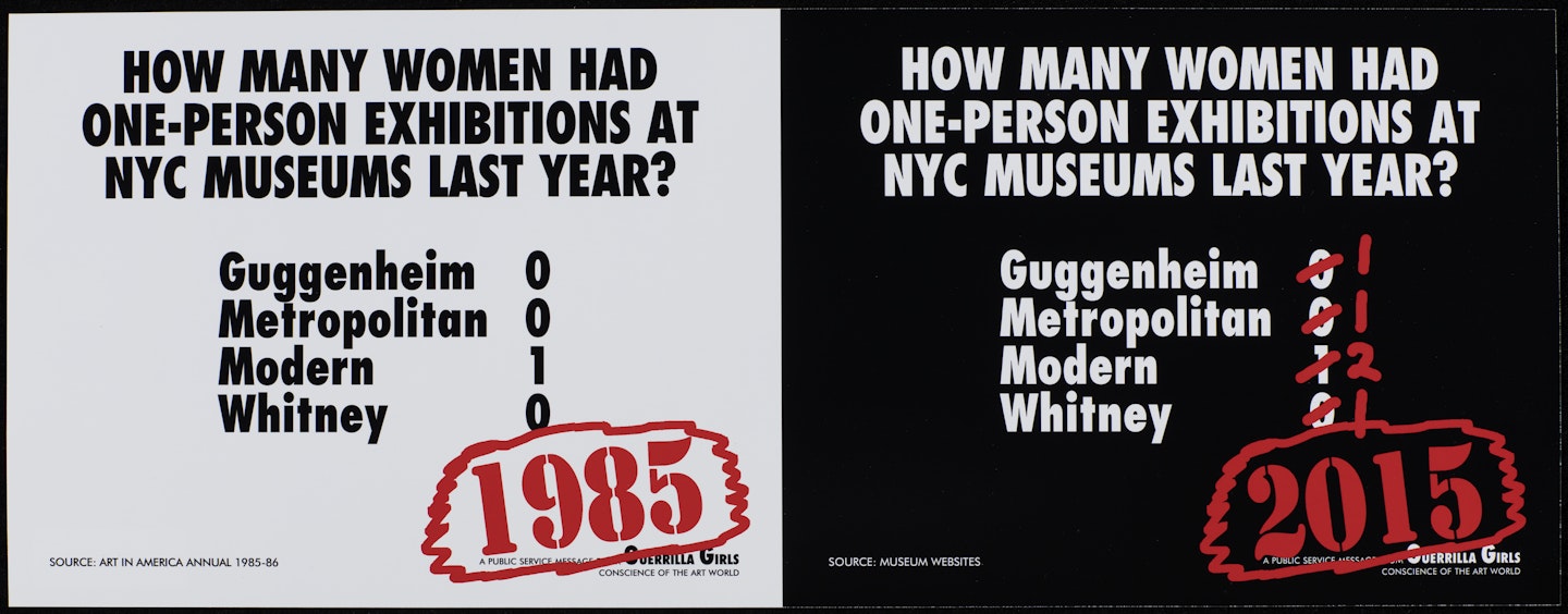 How Many Women Had Solo Shows At NYC Museums? Recount