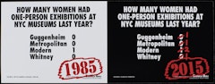 How Many Women Had Solo Shows At NYC Museums? Recount