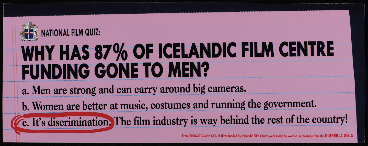 Why Has 87% of Icelandic Film Centre Funding Gone to Men?