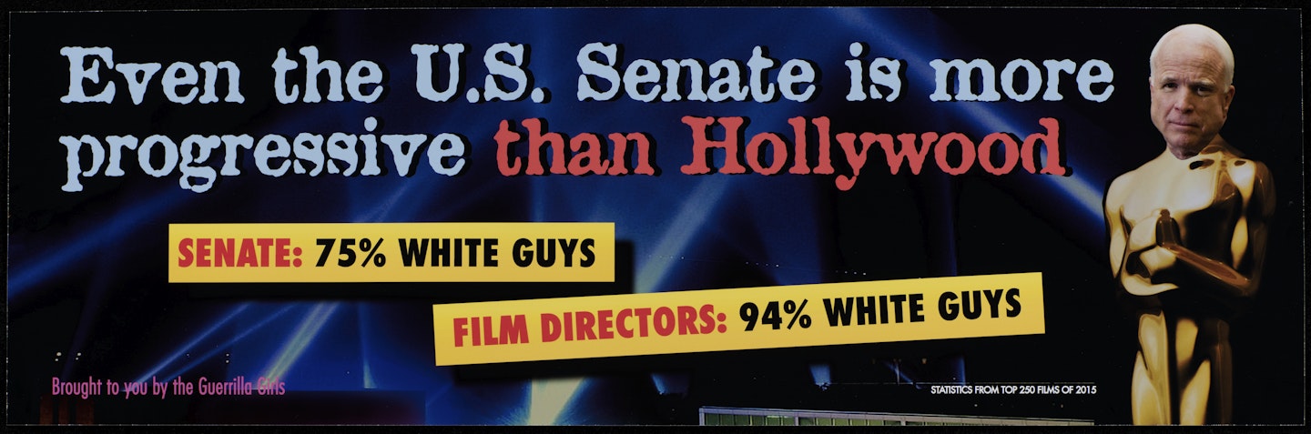 Even the U.S. Senate is More Progressive than Hollywood Update