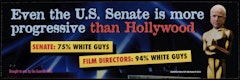 Even the U.S. Senate is More Progressive than Hollywood Update
