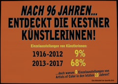 After 96 Years Kestnergesellschaft Discovers Women Artists!