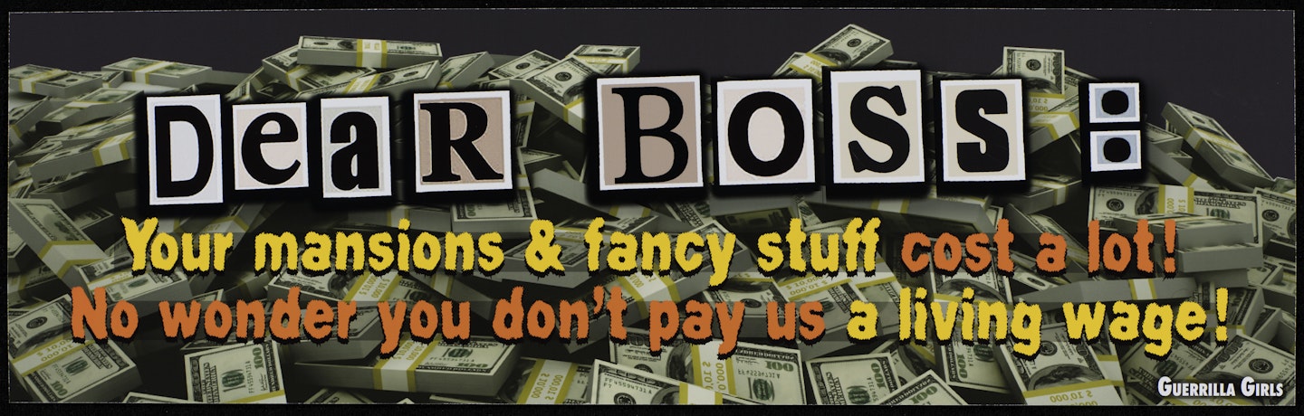Dear Boss: No Wonder You Don't Pay Us a Living Wage