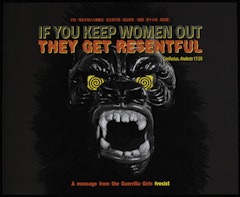 If You Keep Women Out They Get Resentful