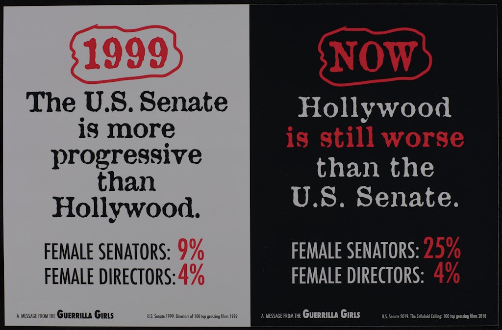 The U.S. Senate Is More Progressive Than Hollywood, Update
