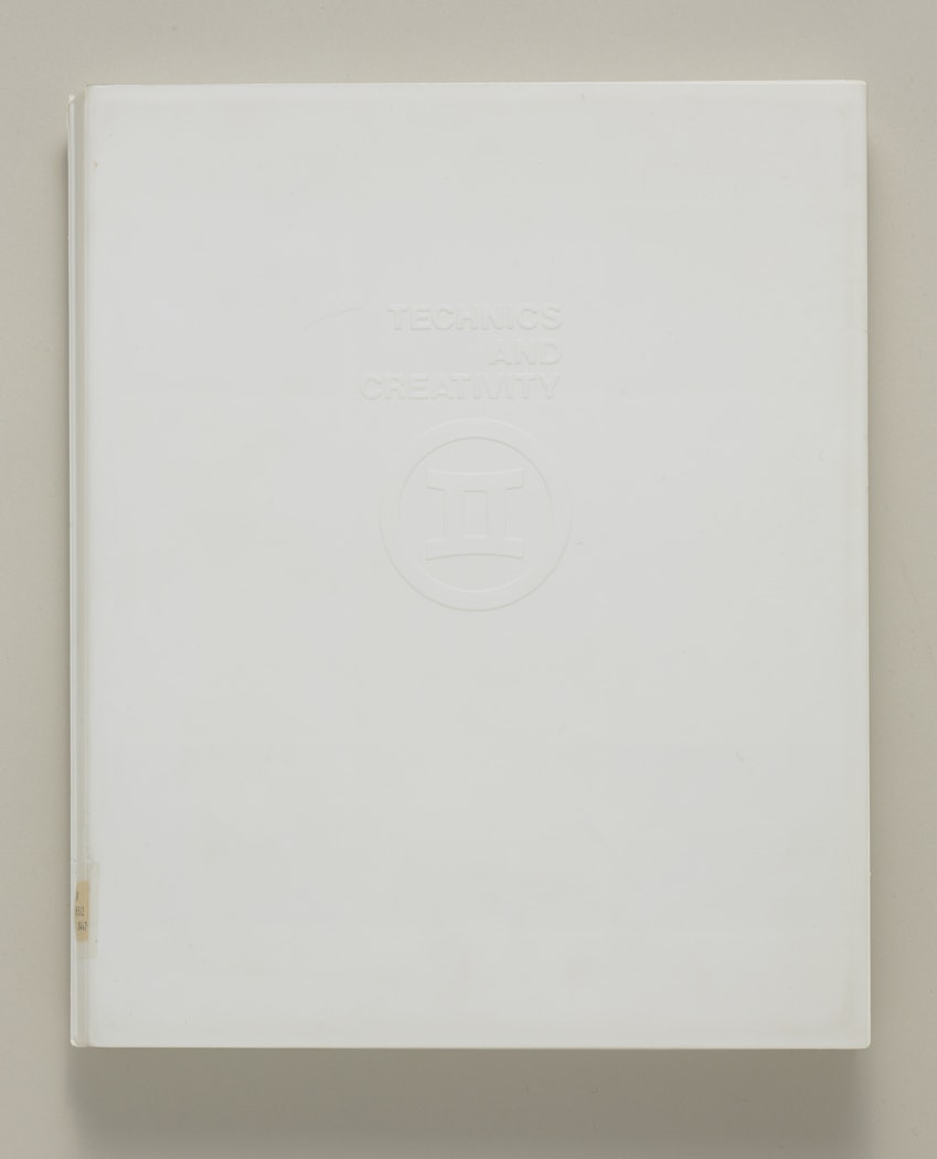 Technics and Creativity: Gemini G.E.L.