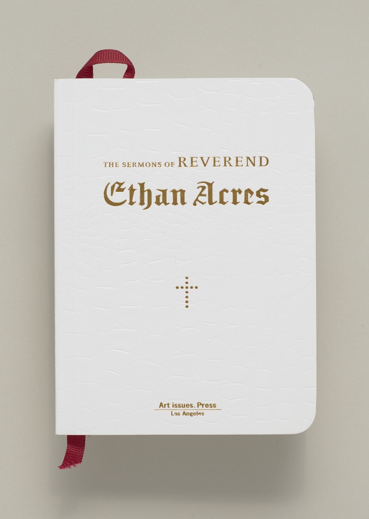 The Sermons of Reverend Ethan Acres