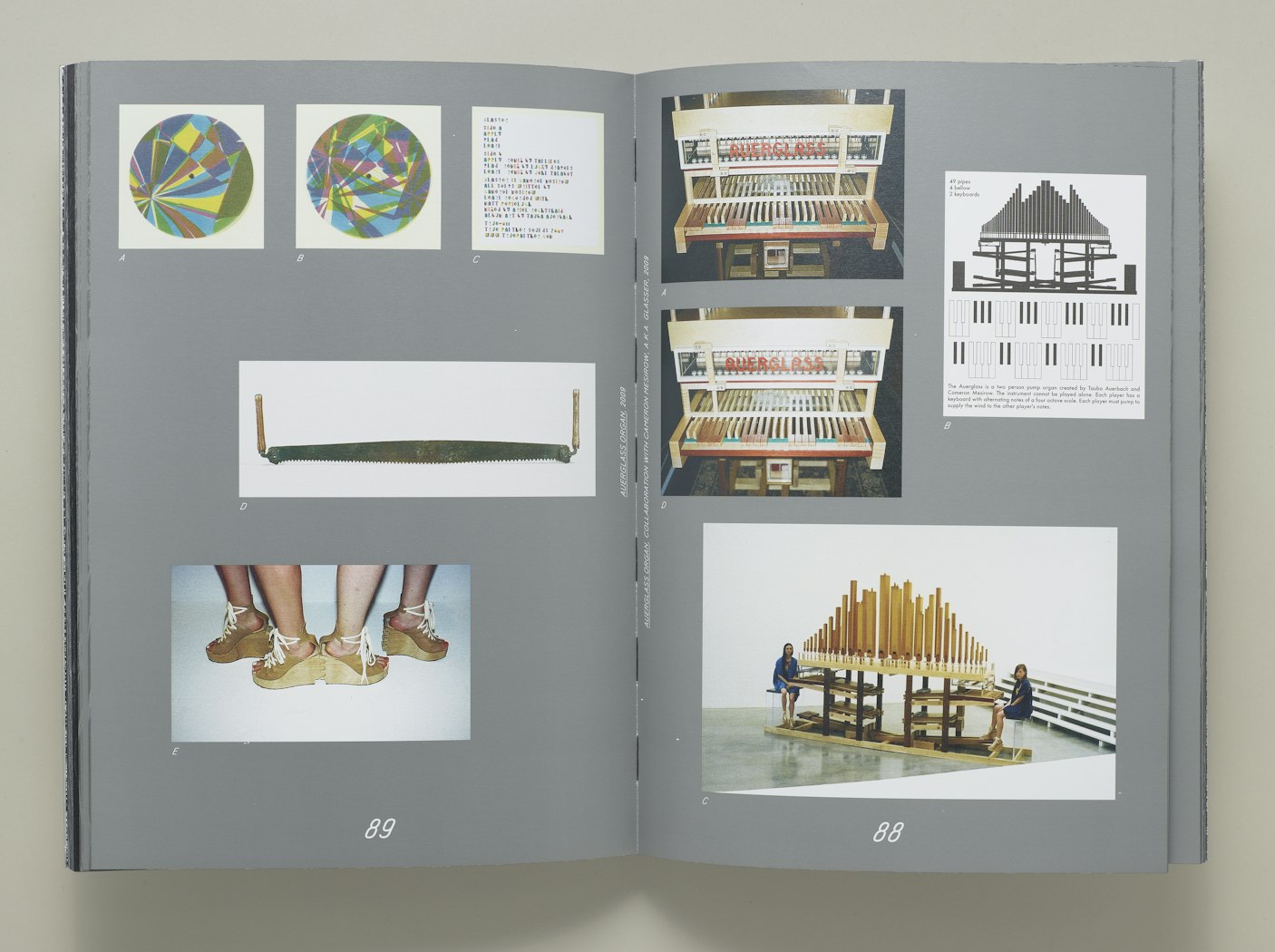 Tauba Auerbach: S v Z