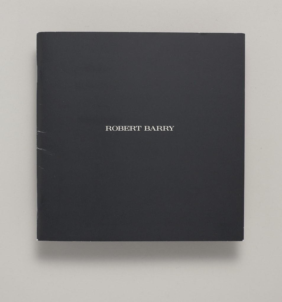 Details from Not Intended: A New Projection by Robert Barry at Holly Solomon Gallery, 5 September–5 October, 1991