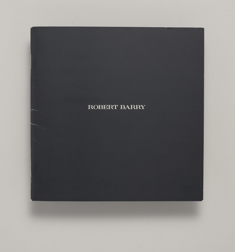 Details from Not Intended: A New Projection by Robert Barry at Holly Solomon Gallery, 5 September–5 October, 1991