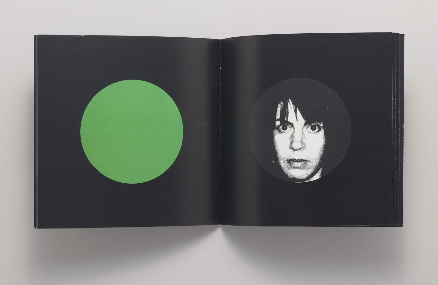 Details from Not Intended: A New Projection by Robert Barry at Holly Solomon Gallery, 5 September–5 October, 1991
