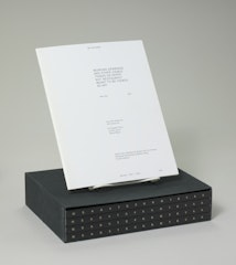 Working Drawings and Other Visible Things on Paper Not Necessarily Meant to be Viewed as Art