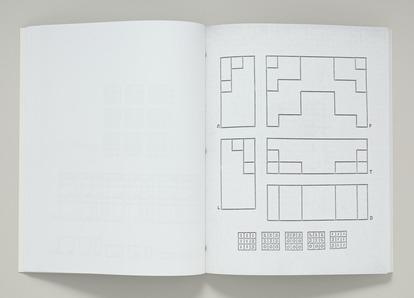Working Drawings and Other Visible Things on Paper Not Necessarily Meant to be Viewed as Art