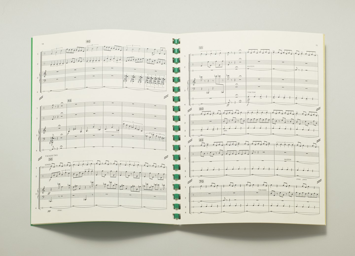 Credo in us:  Music for the Dance Which was Made by Merce Cunningham and Jean Erdman