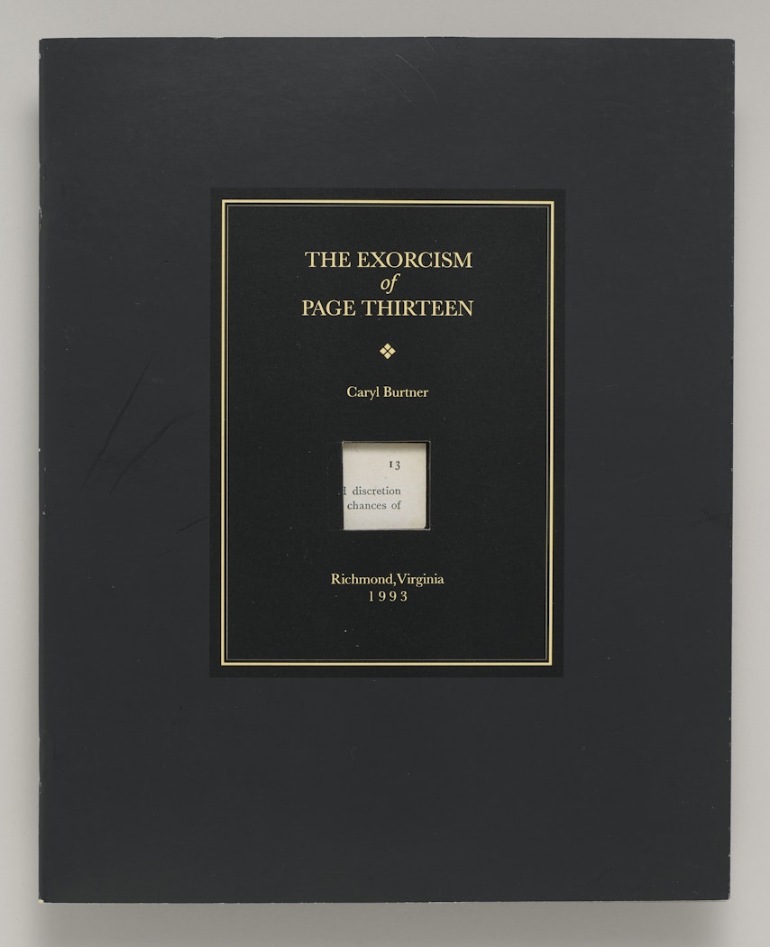 The Exorcism of Page Thirteen