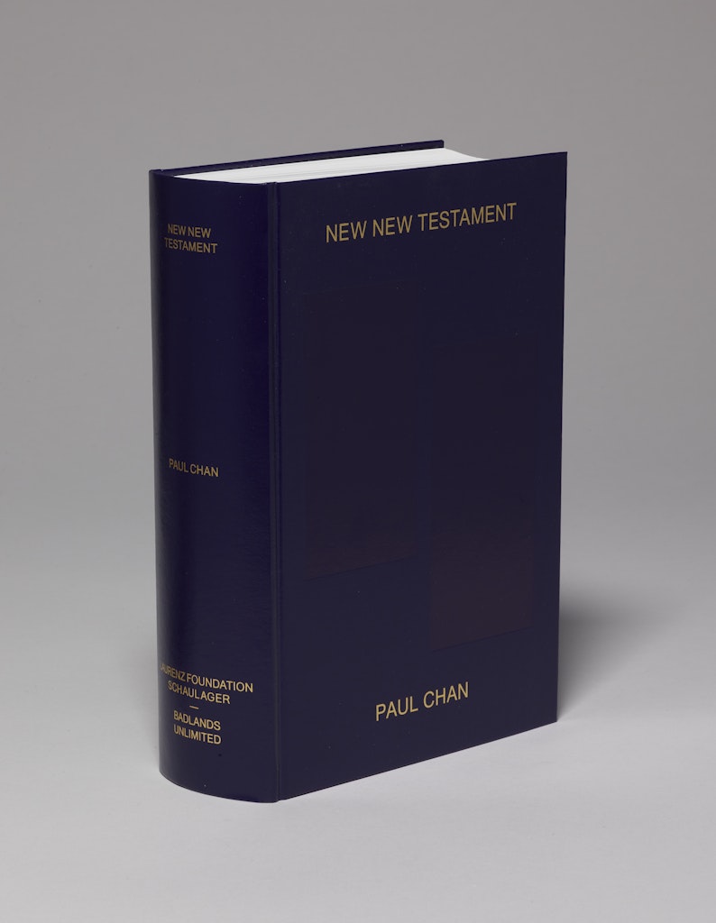 New New Testament : Paul Chan
