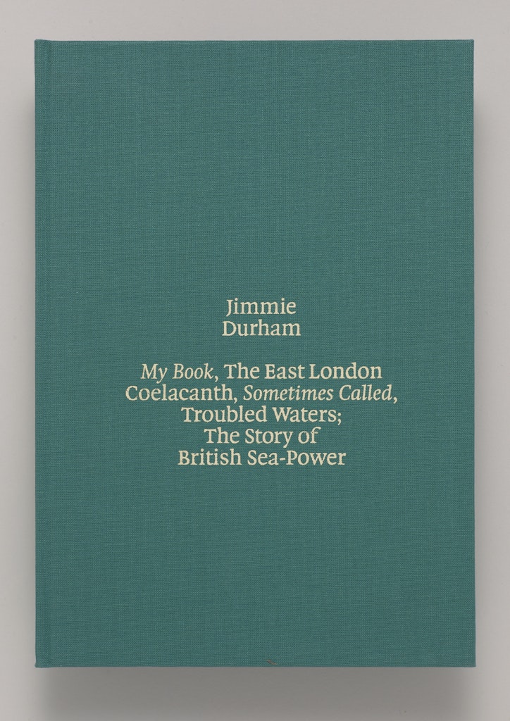 My Book, The East London Coelacanth, Sometimes Called, Troubled Waters; The Story of British Sea Power